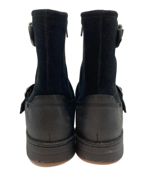 UGG（アグ）UGG (アグ) MESSNER エンジニアブーツ/メスナー ブラック サイズ:26.5cmの古着・服飾アイテム