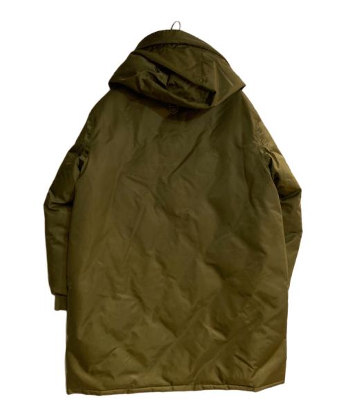 AIGLE（エーグル）AIGLE (エーグル) フーデッドパディングジャケット グリーン サイズ:Ｓの古着・服飾アイテム