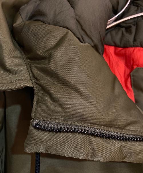 AIGLE（エーグル）AIGLE (エーグル) フーデッドパディングジャケット グリーン サイズ:Ｓの古着・服飾アイテム