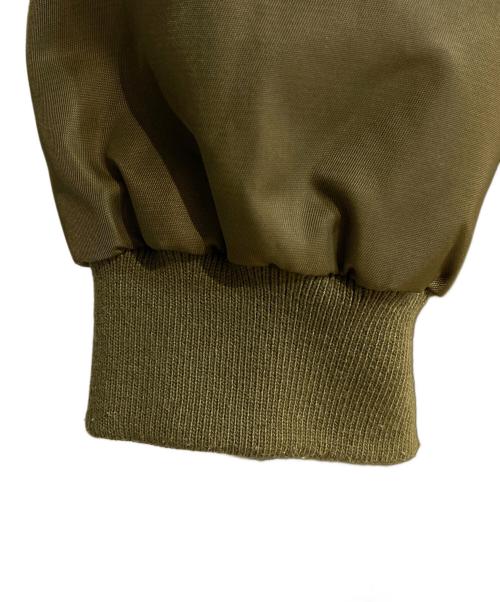 AIGLE（エーグル）AIGLE (エーグル) フーデッドパディングジャケット グリーン サイズ:Ｓの古着・服飾アイテム