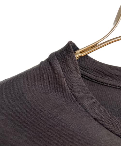 Vivienne Westwood man（ヴィヴィアン ウェストウッド マン）Vivienne Westwood man (ヴィヴィアン ウェストウッド マン) ブルードットプリントオーブ刺繍Tシャツ グレー サイズ:Sの古着・服飾アイテム