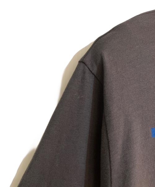 Vivienne Westwood man（ヴィヴィアン ウェストウッド マン）Vivienne Westwood man (ヴィヴィアン ウェストウッド マン) ブルードットプリントオーブ刺繍Tシャツ グレー サイズ:Sの古着・服飾アイテム