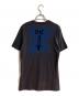 Vivienne Westwood man (ヴィヴィアン ウェストウッド マン) ブルードットプリントオーブ刺繍Tシャツ グレー サイズ:S：7000円