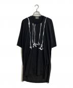 Vivienne Westwood manヴィヴィアン ウェストウッド マン）の古着「ptリラックスTシャツ」｜ブラック