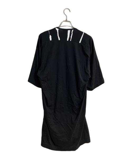 Vivienne Westwood man（ヴィヴィアン ウェストウッド マン）Vivienne Westwood man (ヴィヴィアン ウェストウッド マン) ptリラックスTシャツ ブラック サイズ:FREEの古着・服飾アイテム