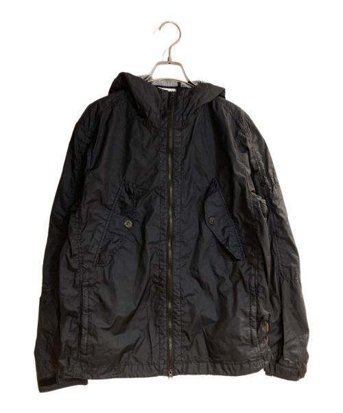 STONE ISLAND（ストーンアイランド）STONE ISLAND (ストーンアイランド) MEMBRANA 3L TC マウンテンパーカー ネイビー サイズ:Ｌの古着・服飾アイテム