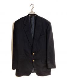 GUCCI（グッチ）の古着「カシミヤ100％金ボタンブレザー」｜ネイビー