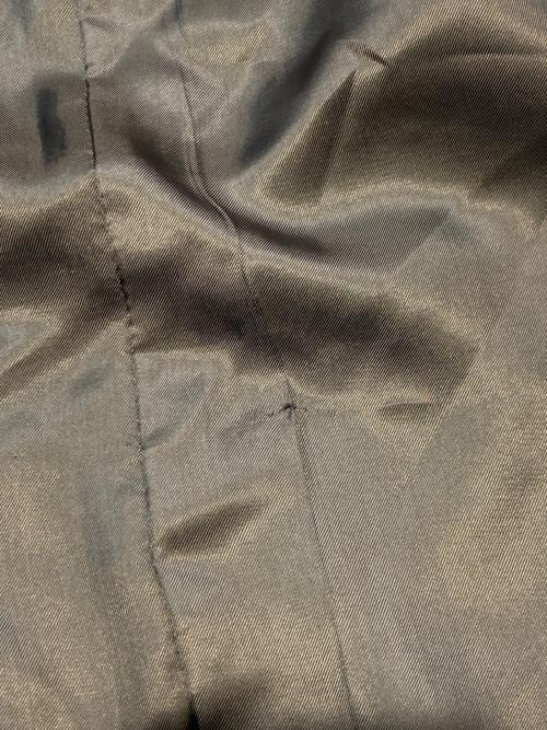 GUCCI（グッチ）GUCCI (グッチ) カシミヤ100％金ボタンブレザー ネイビー サイズ:48の古着・服飾アイテム