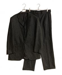 FENDI（フェンディ）の古着「3Bストライプセットアップスーツ」｜グレー