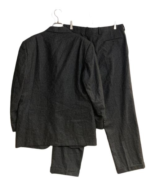 FENDI（フェンディ）FENDI (フェンディ) 3Bストライプセットアップスーツ グレー サイズ:52の古着・服飾アイテム