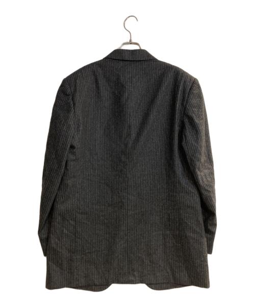 FENDI（フェンディ）FENDI (フェンディ) 3Bストライプセットアップスーツ グレー サイズ:52の古着・服飾アイテム