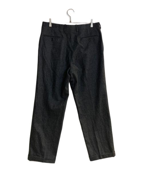 FENDI（フェンディ）FENDI (フェンディ) 3Bストライプセットアップスーツ グレー サイズ:52の古着・服飾アイテム