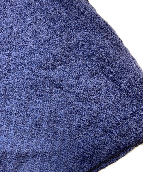 CELINE（セリーヌ）CELINE (セリーヌ) ニットポロシャツ ネイビー サイズ:Ｌの古着・服飾アイテム