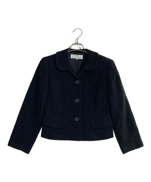 BALENCIAGA（バレンシアガ）BALENCIAGA (バレンシアガ) ツイードセットアップスーツ ブラック サイズ:Mの古着・服飾アイテム