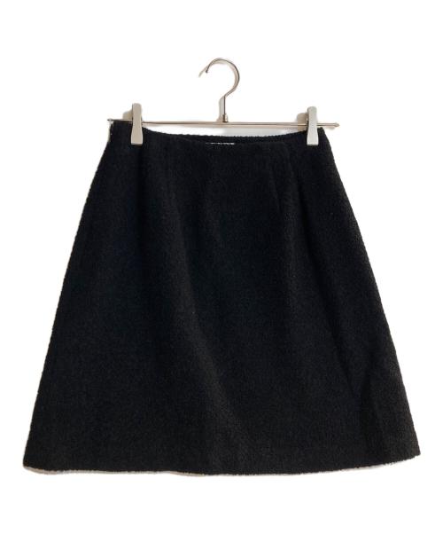 BALENCIAGA（バレンシアガ）BALENCIAGA (バレンシアガ) ツイードセットアップスーツ ブラック サイズ:Mの古着・服飾アイテム