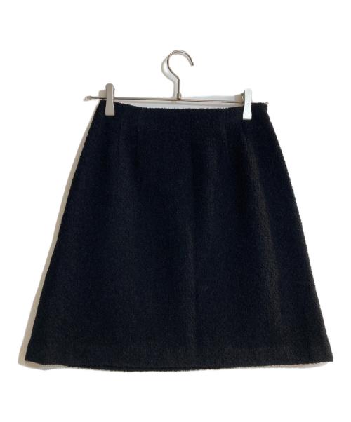 BALENCIAGA（バレンシアガ）BALENCIAGA (バレンシアガ) ツイードセットアップスーツ ブラック サイズ:Mの古着・服飾アイテム