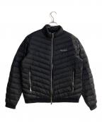 ARMANI EXCHANGEアルマーニ エクスチェンジ）の古着「ダウンジャケット」｜ブラック