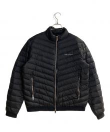ARMANI EXCHANGE（アルマーニ エクスチェンジ）の古着「ダウンジャケット」｜ブラック