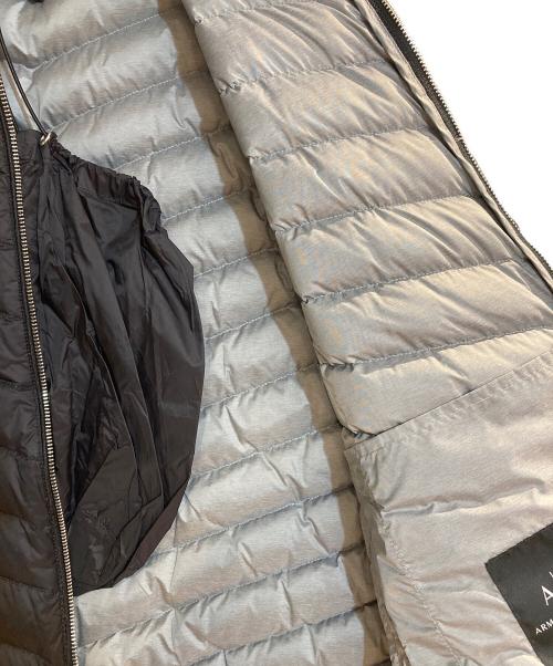 ARMANI EXCHANGE（アルマーニ エクスチェンジ）ARMANI EXCHANGE (アルマーニ エクスチェンジ) ダウンジャケット ブラック サイズ:Ｌの古着・服飾アイテム