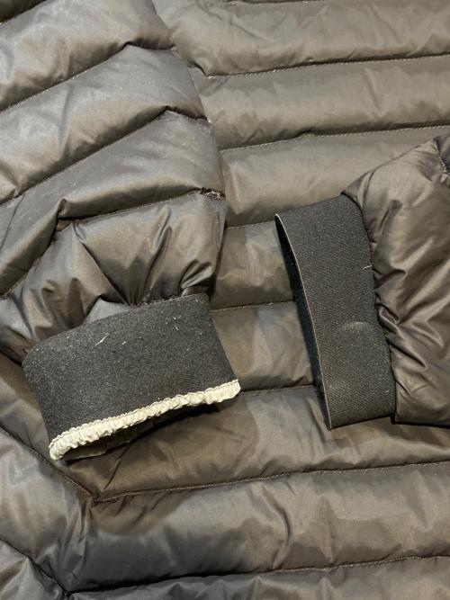 ARMANI EXCHANGE（アルマーニ エクスチェンジ）ARMANI EXCHANGE (アルマーニ エクスチェンジ) ダウンジャケット ブラック サイズ:Ｌの古着・服飾アイテム