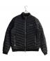 ARMANI EXCHANGE（アルマーニ エクスチェンジ）の古着「ダウンジャケット」｜ブラック