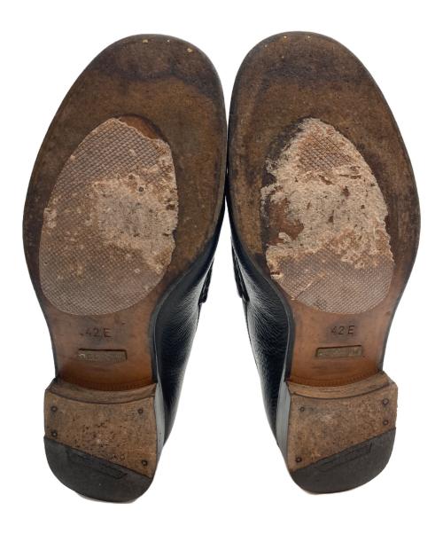 GUCCI（グッチ）GUCCI (グッチ) ホースビットローファー ブラック サイズ:42の古着・服飾アイテム