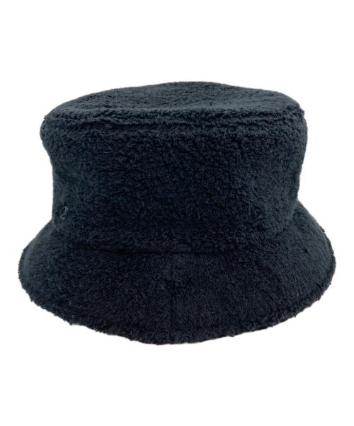 CHANEL（シャネル）CHANEL (シャネル) ココマークテリークロスバケットハット ブラック サイズ:Mの古着・服飾アイテム