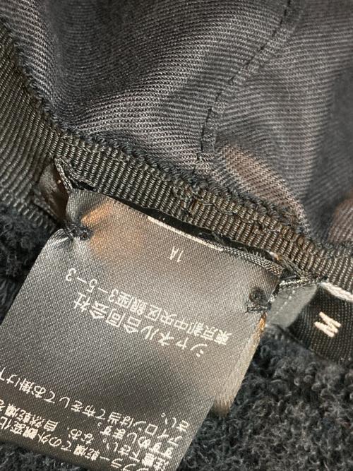 CHANEL（シャネル）CHANEL (シャネル) ココマークテリークロスバケットハット ブラック サイズ:Mの古着・服飾アイテム