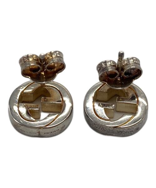 GUCCI（グッチ）GUCCI (グッチ) インターロッキングG ピアス シルバーの古着・服飾アイテム