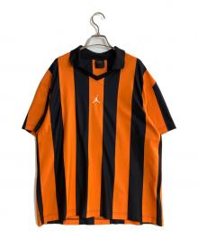 JORDAN（ジョーダン）の古着「Collegiate Goalie Top/カレッジエイト ゴーリー トップ」｜オレンジ×ブラック