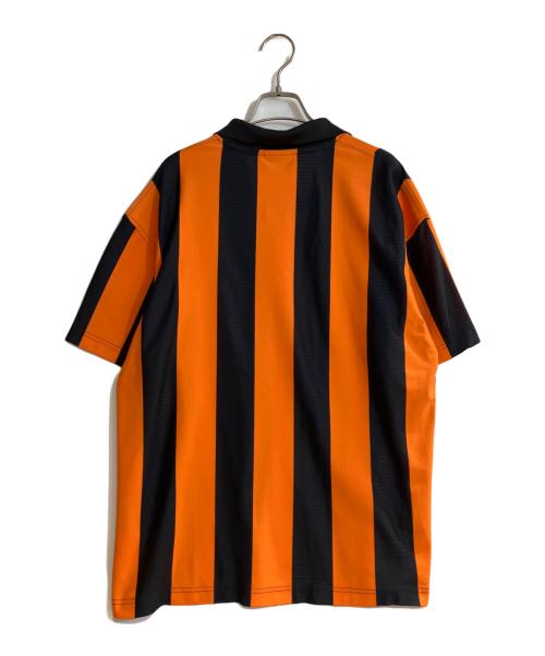 JORDAN（ジョーダン）JORDAN (ジョーダン) Collegiate Goalie Top/カレッジエイト ゴーリー トップ オレンジ×ブラック サイズ:Mの古着・服飾アイテム
