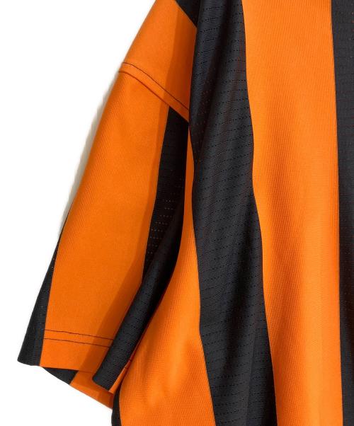 JORDAN（ジョーダン）JORDAN (ジョーダン) Collegiate Goalie Top/カレッジエイト ゴーリー トップ オレンジ×ブラック サイズ:Mの古着・服飾アイテム