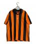 JORDAN（ジョーダン）の古着「Collegiate Goalie Top/カレッジエイト ゴーリー トップ」｜オレンジ×ブラック