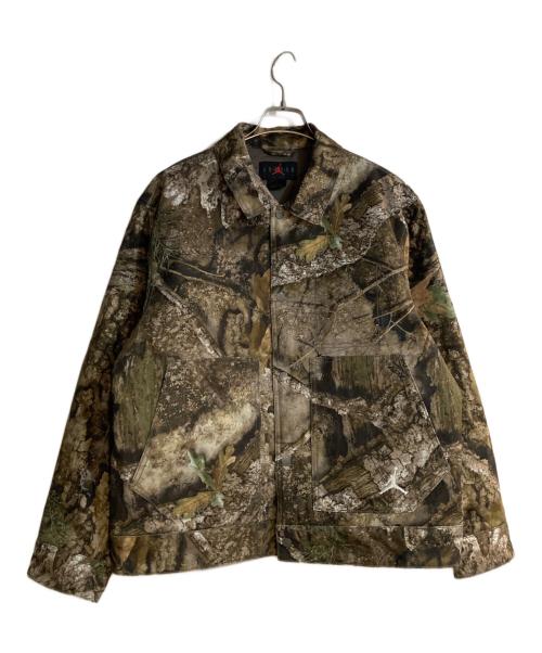 JORDAN（ジョーダン）JORDAN (ジョーダン) FLT CHI JKT オリーブ サイズ:Mの古着・服飾アイテム