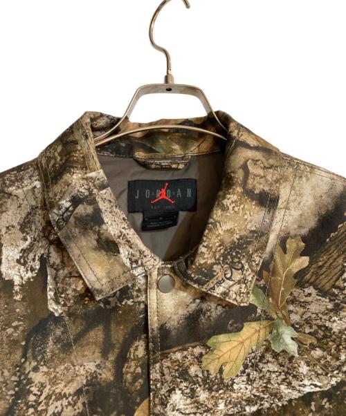 JORDAN（ジョーダン）JORDAN (ジョーダン) FLT CHI JKT オリーブ サイズ:Mの古着・服飾アイテム