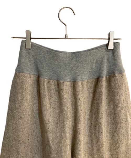 BEARDSLEY（ビアズリー）BEARDSLEY (ビアズリー) カラーネップツイードパンツ ベージュ サイズ:Mの古着・服飾アイテム