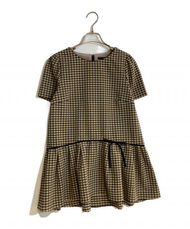中古・古着通販】TO BE CHIC (トゥービーシック) ギンガムチェック