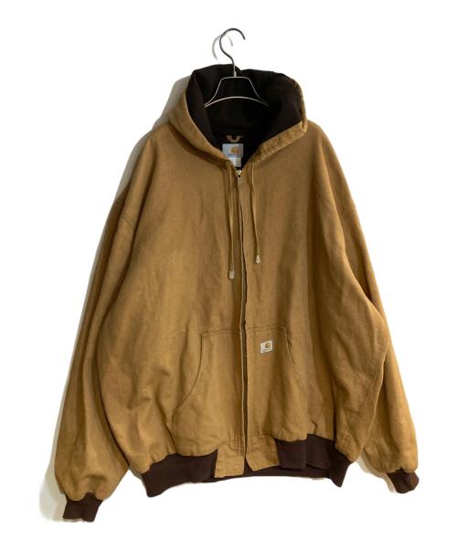 CarHartt（カーハート）CarHartt (カーハート) アクティブジャケット ブラウン サイズ:XLの古着・服飾アイテム