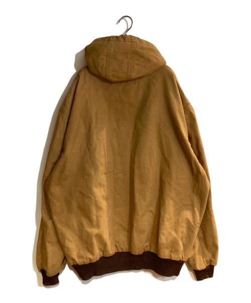 CarHartt（カーハート）CarHartt (カーハート) アクティブジャケット ブラウン サイズ:XLの古着・服飾アイテム