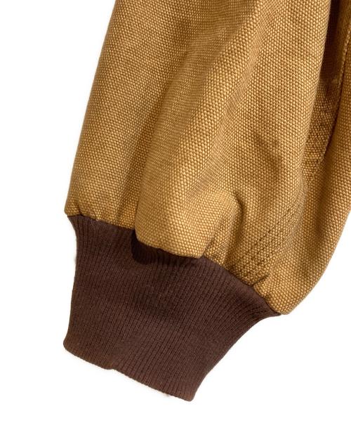 CarHartt（カーハート）CarHartt (カーハート) アクティブジャケット ブラウン サイズ:XLの古着・服飾アイテム