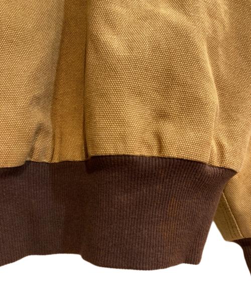 CarHartt（カーハート）CarHartt (カーハート) アクティブジャケット ブラウン サイズ:XLの古着・服飾アイテム