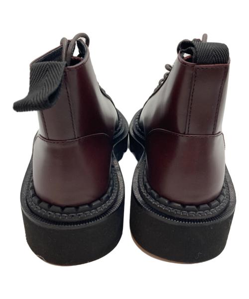 MAISON SPECIAL（メゾンスペシャル）MAISON SPECIAL (メゾンスペシャル) SPECIAL SHOE FACTORY ビブラムタンクソールモンキーブーツ ブラウン サイズ:23.5の古着・服飾アイテム