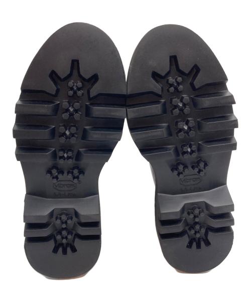 MAISON SPECIAL（メゾンスペシャル）MAISON SPECIAL (メゾンスペシャル) SPECIAL SHOE FACTORY ビブラムタンクソールモンキーブーツ ブラウン サイズ:23.5の古着・服飾アイテム