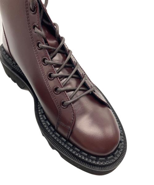 MAISON SPECIAL（メゾンスペシャル）MAISON SPECIAL (メゾンスペシャル) SPECIAL SHOE FACTORY ビブラムタンクソールモンキーブーツ ブラウン サイズ:23.5の古着・服飾アイテム