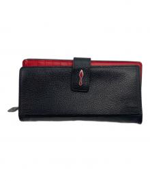 Christian Louboutin（クリスチャン・ルブタン）の古着「PALOMA WALLET CALF/パロマウォレットカーフ」｜ブラック