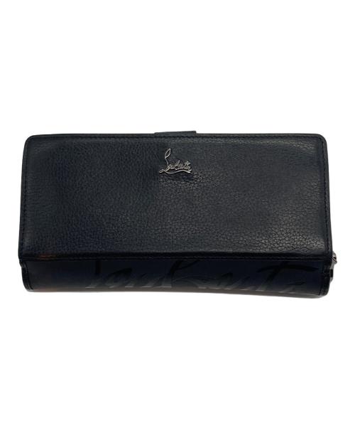 Christian Louboutin（クリスチャン・ルブタン）Christian Louboutin (クリスチャン・ルブタン) PALOMA WALLET CALF/パロマウォレットカーフ ブラックの古着・服飾アイテム