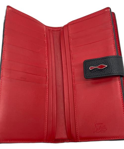 Christian Louboutin（クリスチャン・ルブタン）Christian Louboutin (クリスチャン・ルブタン) PALOMA WALLET CALF/パロマウォレットカーフ ブラックの古着・服飾アイテム