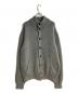JIL SANDER（ジルサンダー）の古着「アルパカ100％ニットカーディガン」｜グレー
