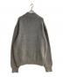 JIL SANDER (ジルサンダー) アルパカ100％ニットカーディガン グレー サイズ:54：25000円