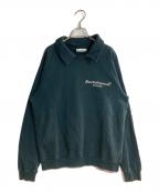 Gosha Rubchinskiyゴーシャラブチンスキー）の古着「LOGO SWEAT CLR」｜グリーン